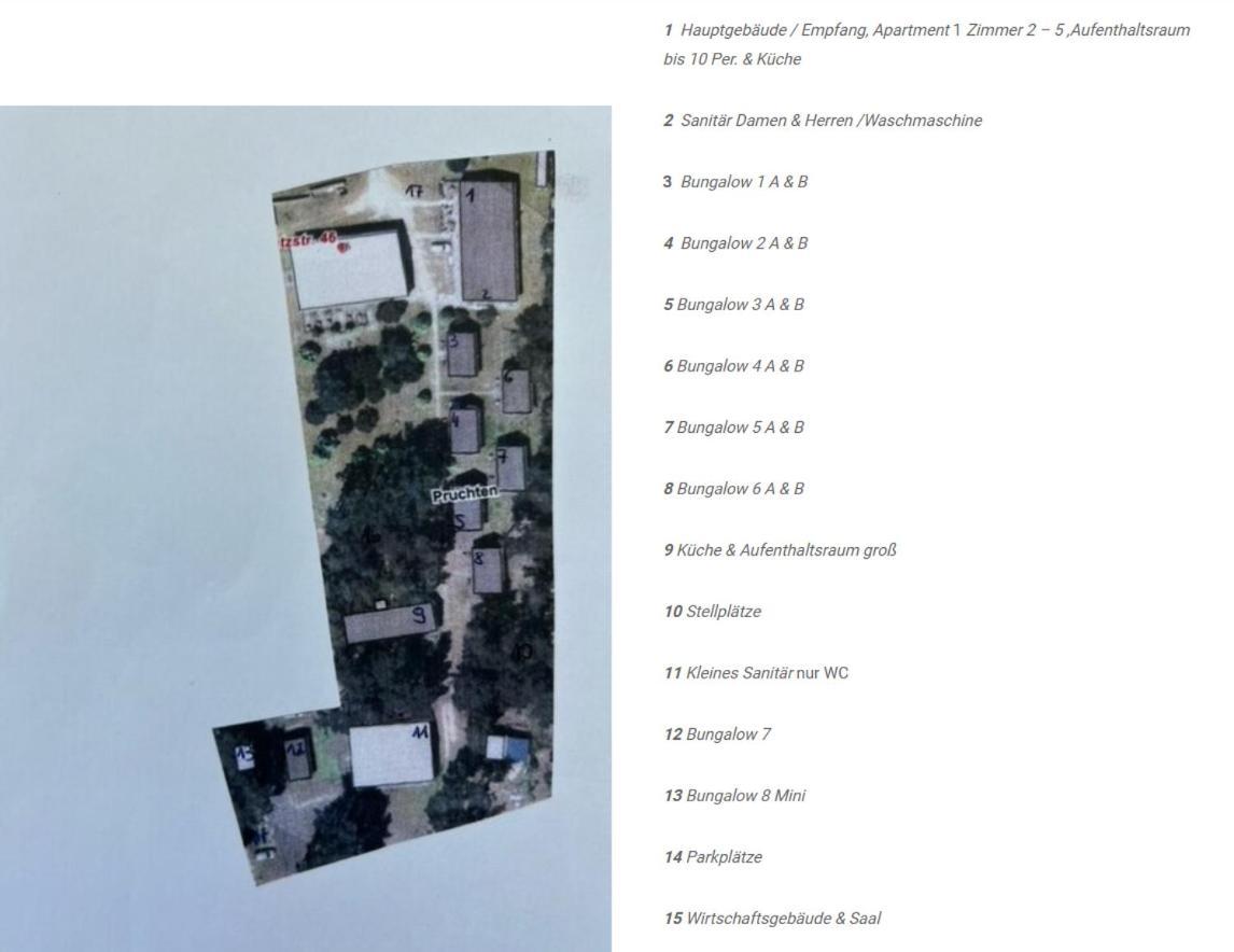 Einzelzimmer Mit Gemeinschaftsbad Pruchten Exterior photo